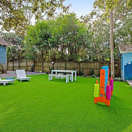 The Other Place Cottage C Folly Beach Bagian luar foto