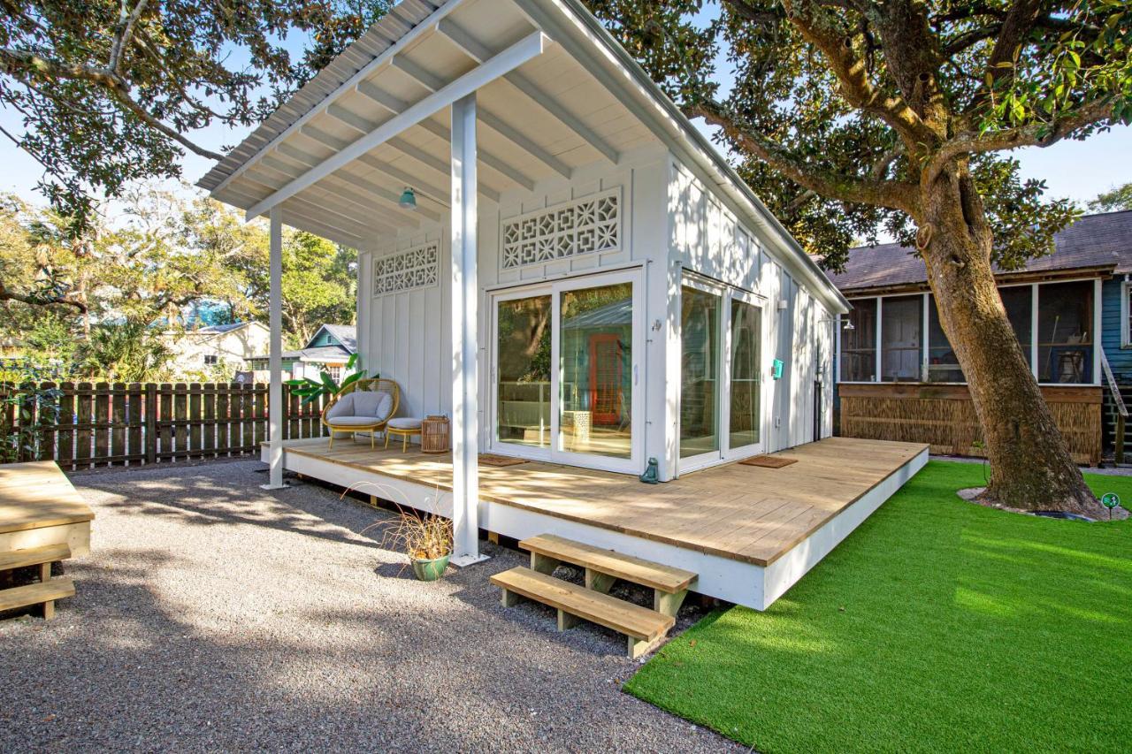 The Other Place Cottage C Folly Beach Bagian luar foto