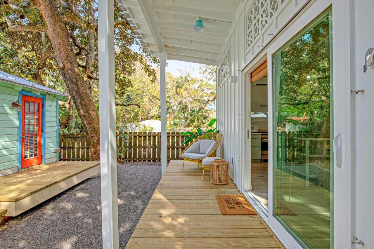 The Other Place Cottage C Folly Beach Bagian luar foto