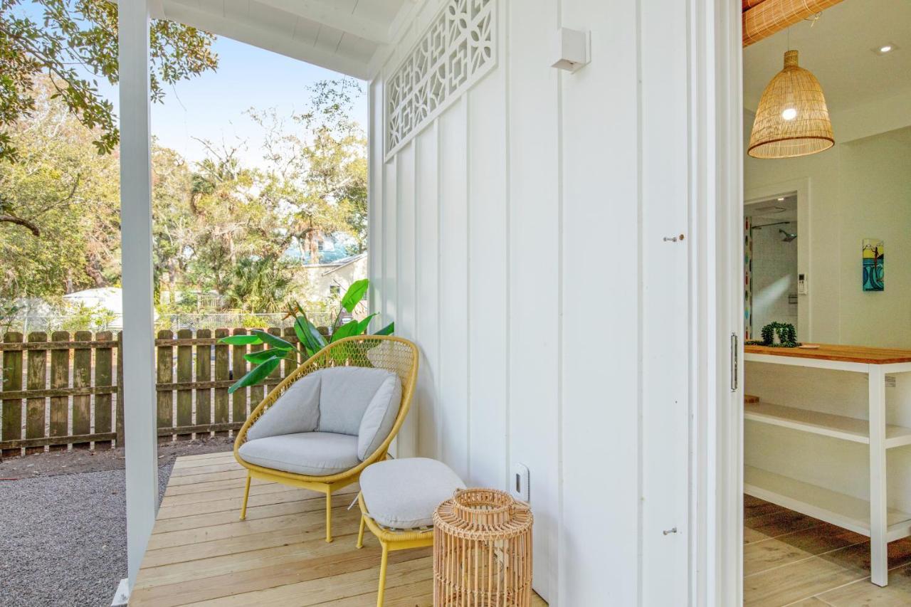 The Other Place Cottage C Folly Beach Bagian luar foto