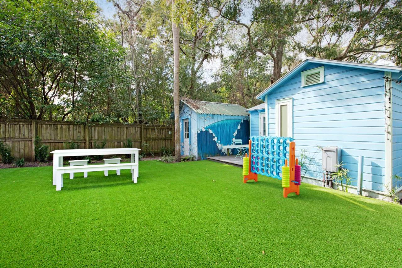 The Other Place Cottage C Folly Beach Bagian luar foto