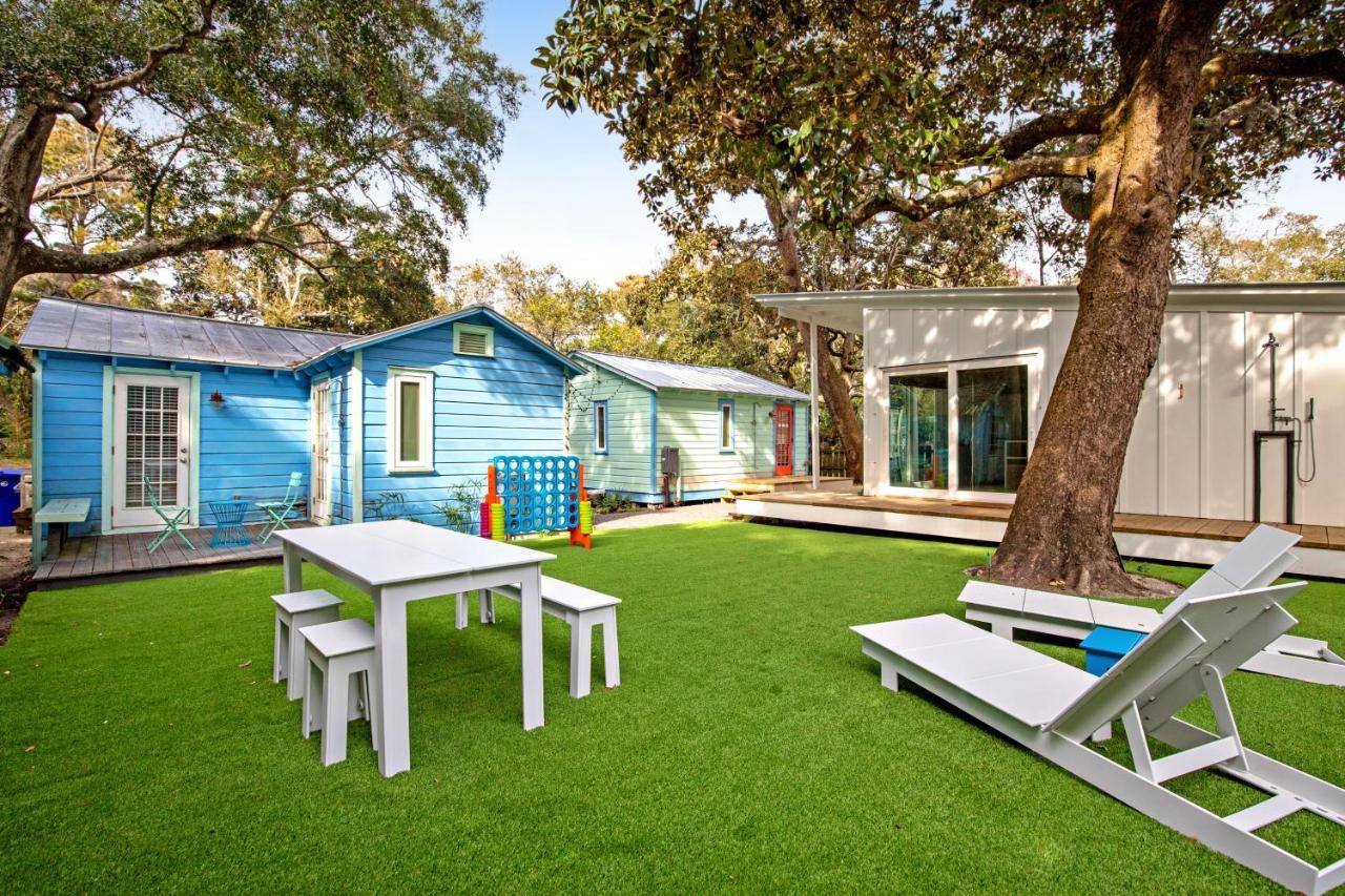 The Other Place Cottage C Folly Beach Bagian luar foto