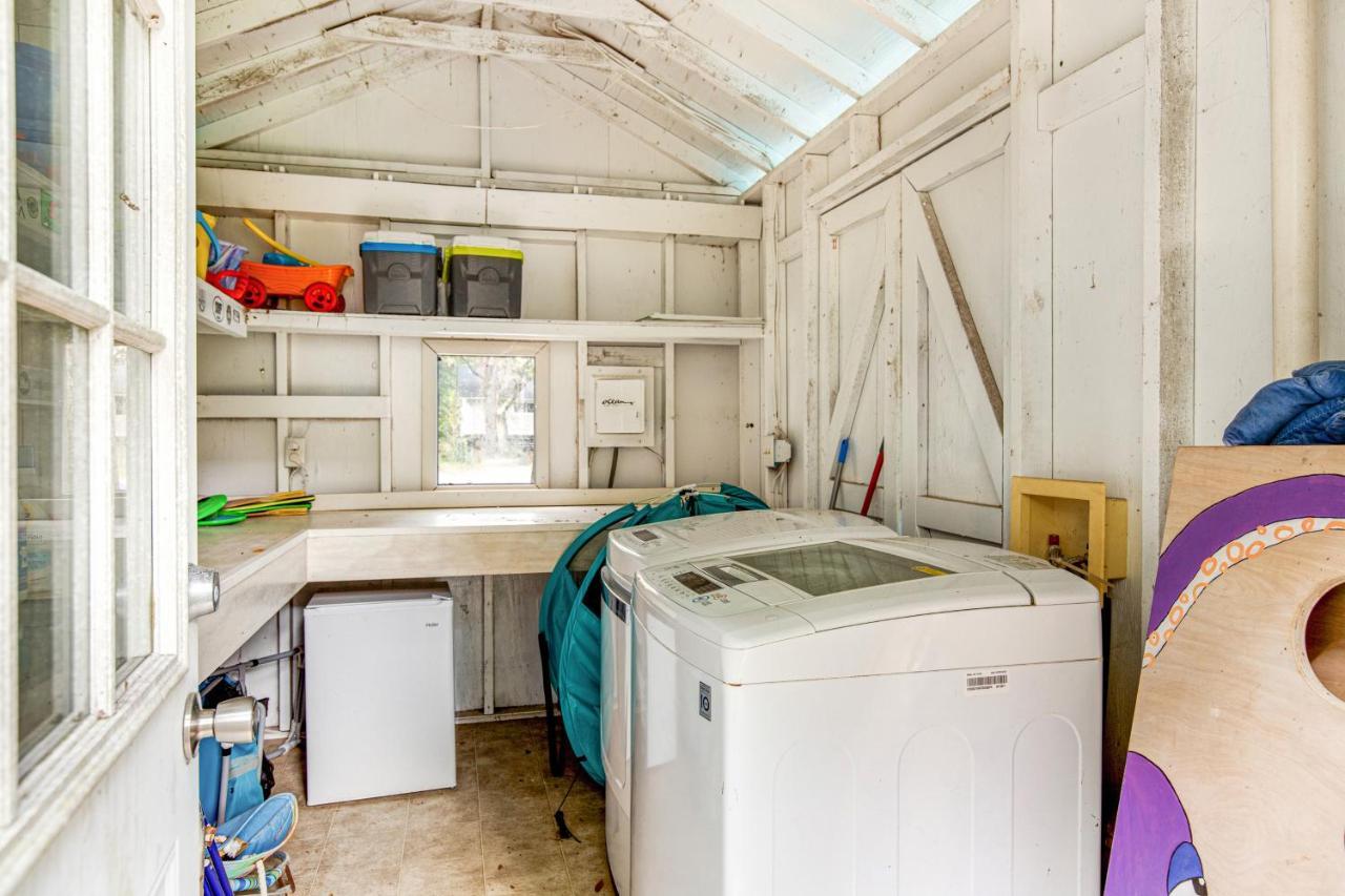 The Other Place Cottage C Folly Beach Bagian luar foto