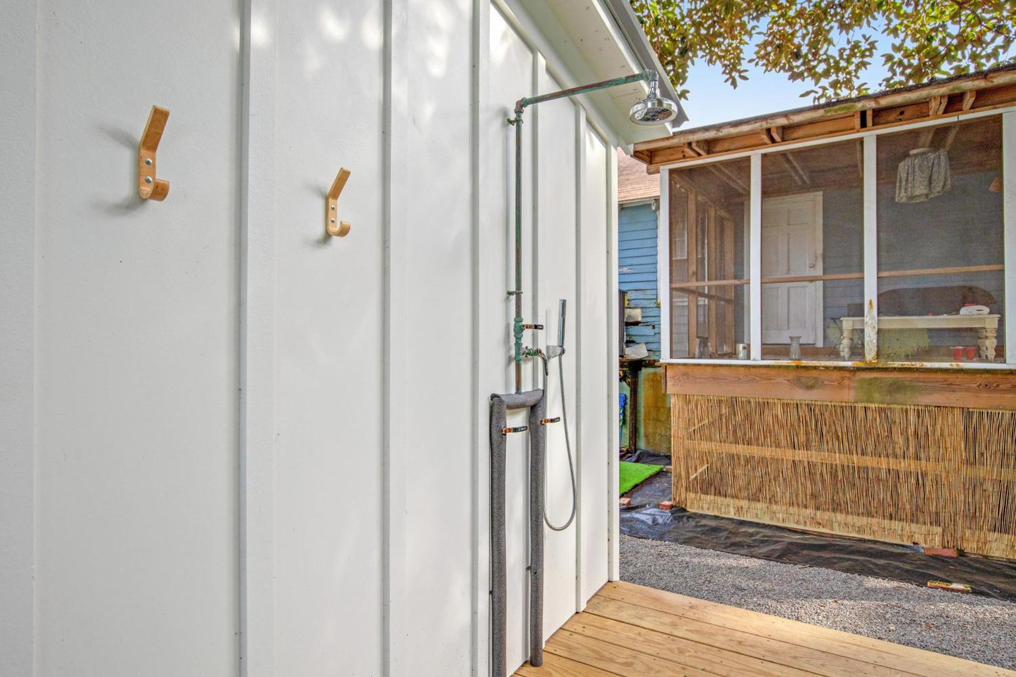 The Other Place Cottage C Folly Beach Bagian luar foto